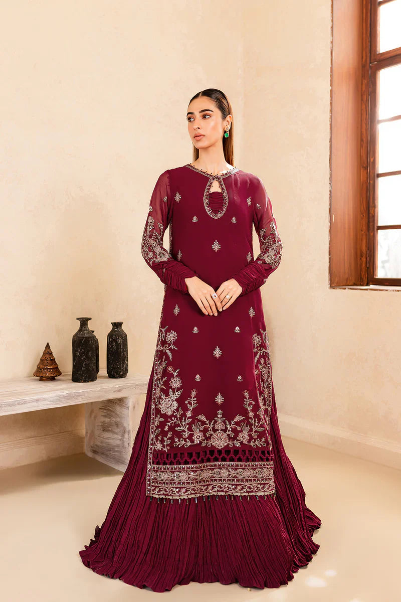 Farasha | Ritizer Festive Formals | Majestic Rouge - Official Farasha stockist in UK - Sakeena London