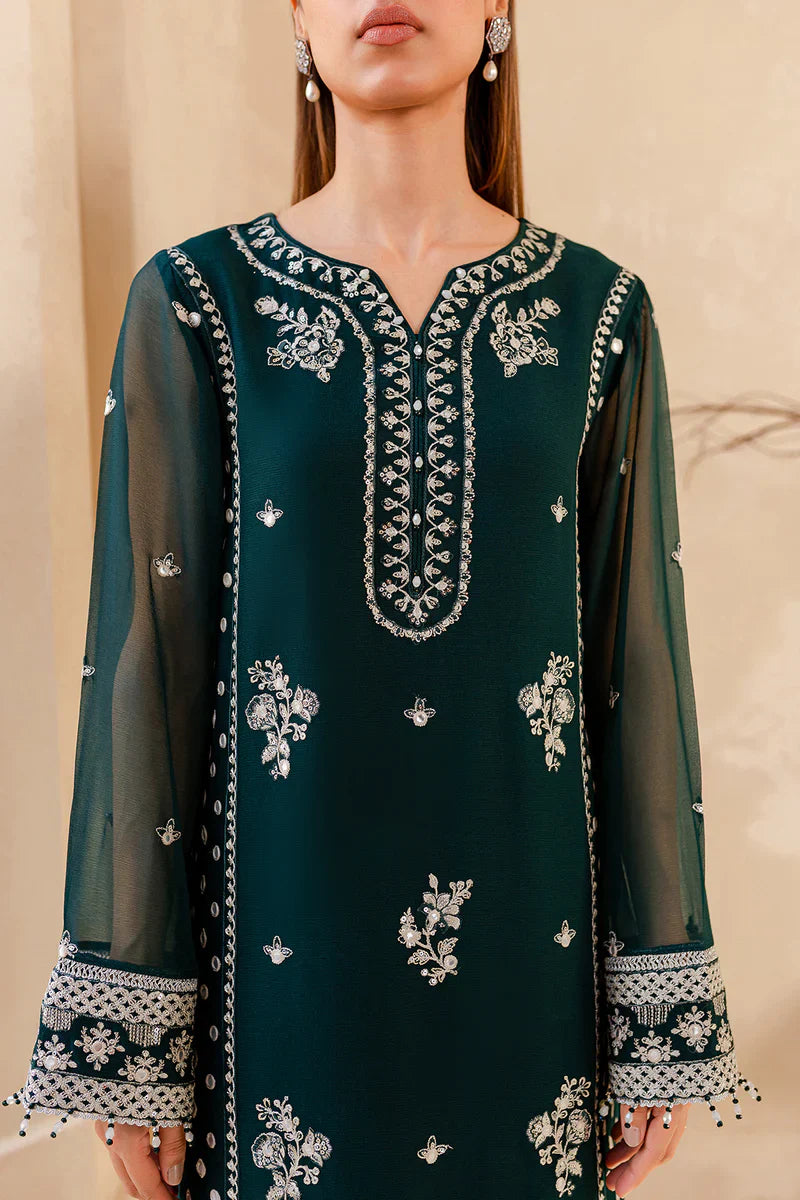 Farasha | Ritizer Festive Formals | Teal Glow - Official Farasha stockist in UK - Sakeena London