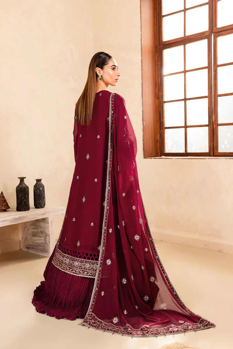 Farasha | Ritizer Festive Formals | Majestic Rouge - Official Farasha stockist in UK - Sakeena London