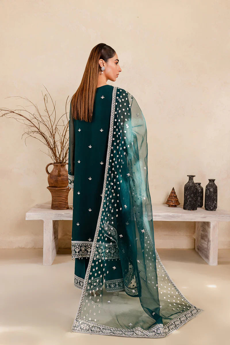 Farasha | Ritizer Festive Formals | Teal Glow - Official Farasha stockist in UK - Sakeena London