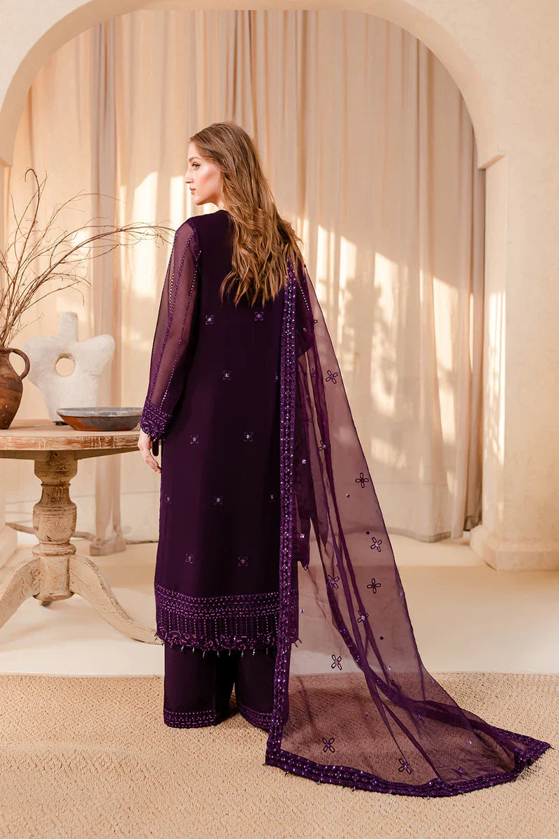 Farasha | Ritizer Festive Formals | Purple Dazzle - Official Farasha stockist in UK - Sakeena London