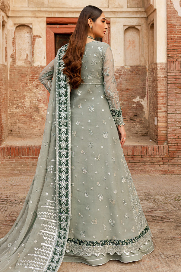 Farasha | Ritzier Wedding Formals | Grey Veil - Official Farasha stockist in UK - Sakeena London