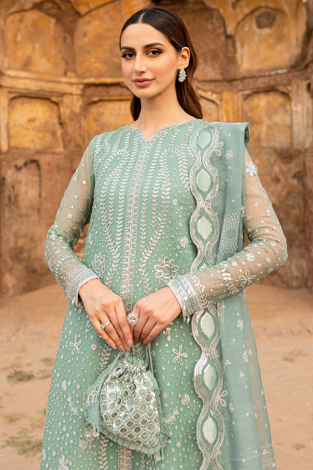 Farasha | Ritzier Wedding Formals | Ocean Light - Official Farasha stockist in UK - Sakeena London