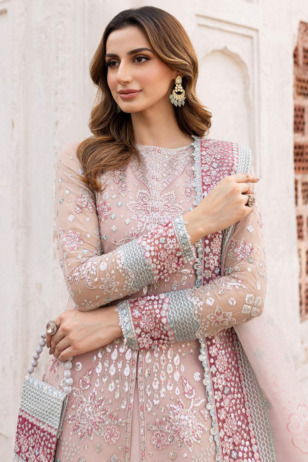 Farasha | Ritzier Wedding Formals | Satin Rose - Official Farasha stockist in UK - Sakeena London