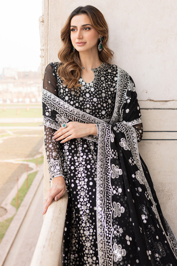 Farasha | Ritzier Wedding Formals | Midnight Orchid - Official Farasha stockist in UK - Sakeena London