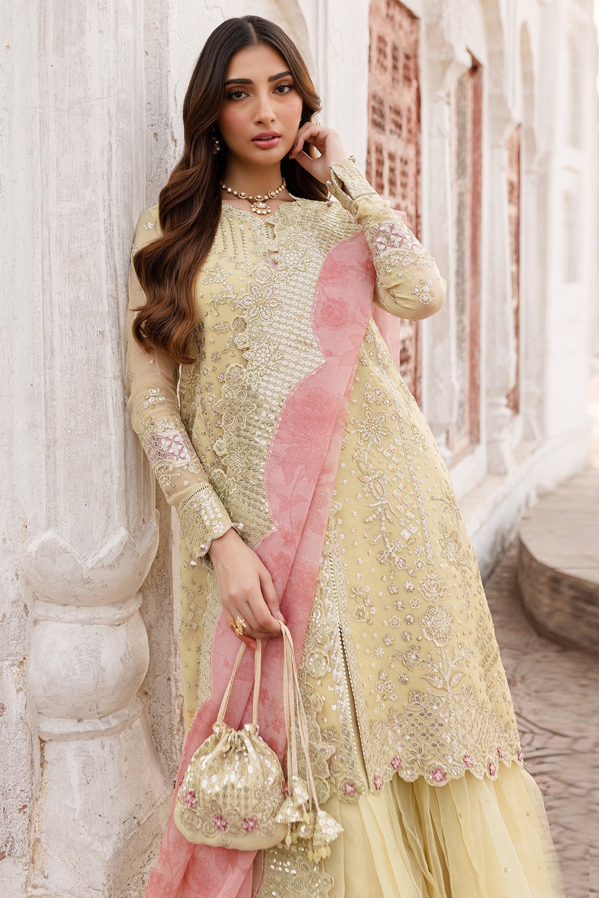 Farasha | Ritzier Wedding Formals | Marigold Bliss - Official Farasha stockist in UK - Sakeena London