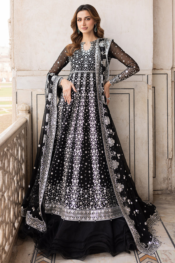Farasha | Ritzier Wedding Formals | Midnight Orchid - Official Farasha stockist in UK - Sakeena London