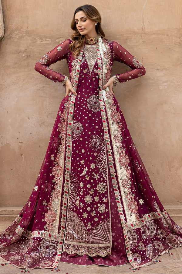 Farasha | Ritzier Wedding Formals | Scarlet Charm - Official Farasha stockist in UK - Sakeena London