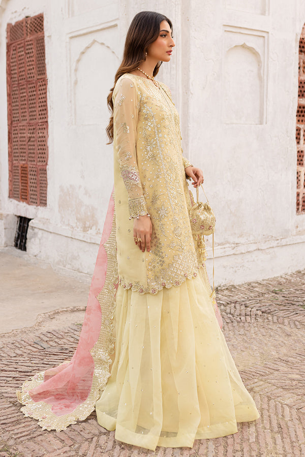 Farasha | Ritzier Wedding Formals | Marigold Bliss - Official Farasha stockist in UK - Sakeena London