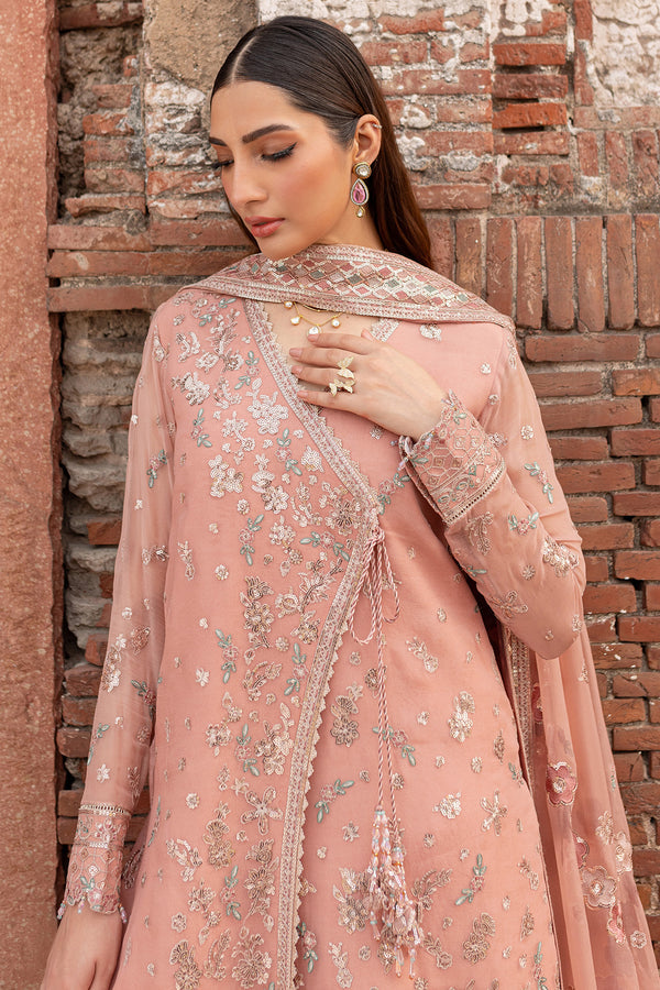 Farasha | Ritzier Wedding Formals | Peach Bell - Official Farasha stockist in UK - Sakeena London