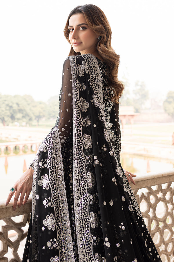 Farasha | Ritzier Wedding Formals | Midnight Orchid - Official Farasha stockist in UK - Sakeena London