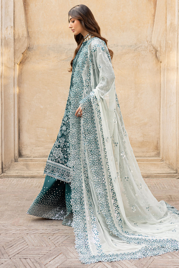 Farasha | Ritzier Wedding Formals | Teal Dreams - Official Farasha stockist in UK - Sakeena London