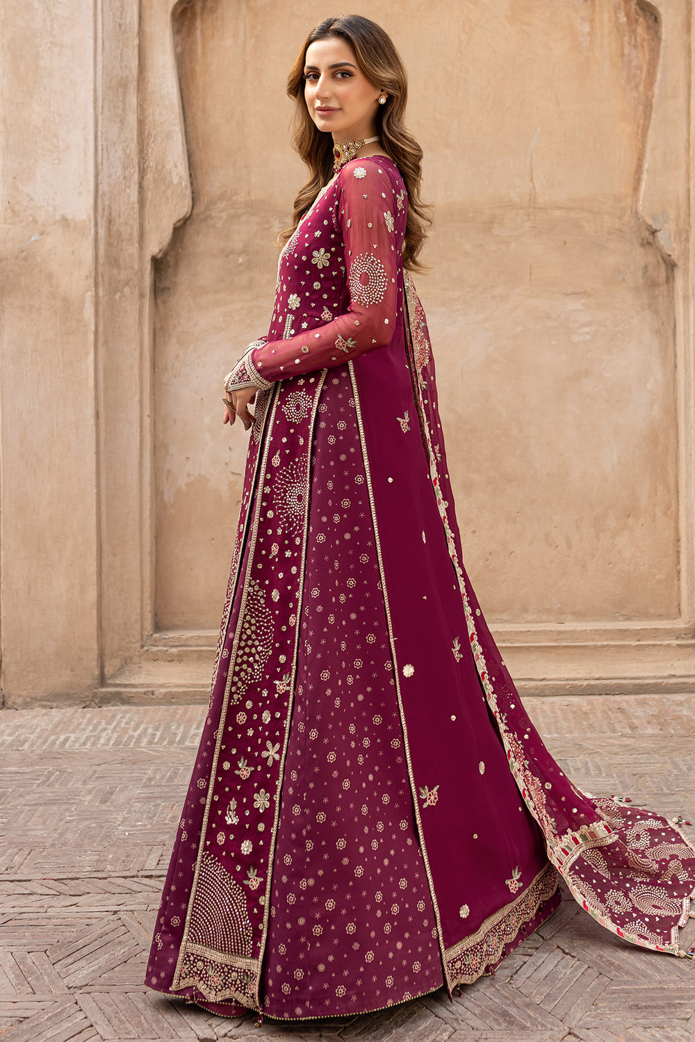 Farasha | Ritzier Wedding Formals | Scarlet Charm - Official Farasha stockist in UK - Sakeena London