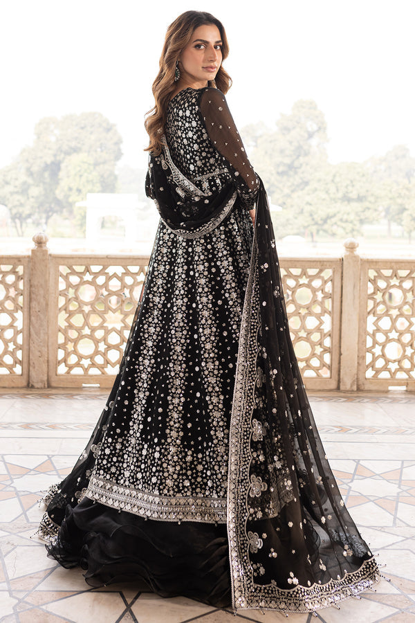 Farasha | Ritzier Wedding Formals | Midnight Orchid - Official Farasha stockist in UK - Sakeena London