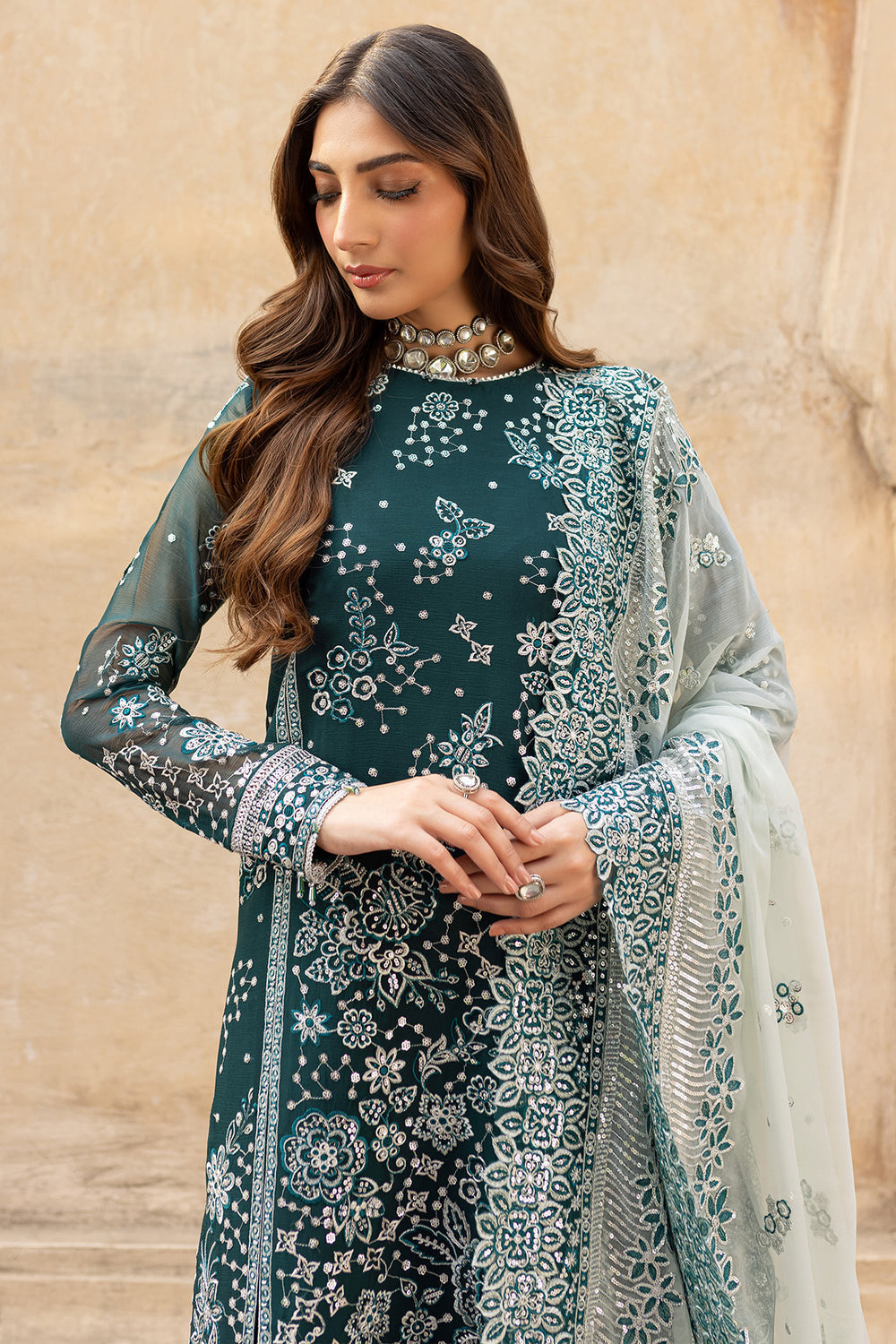 Farasha | Ritzier Wedding Formals | Teal Dreams - Official Farasha stockist in UK - Sakeena London