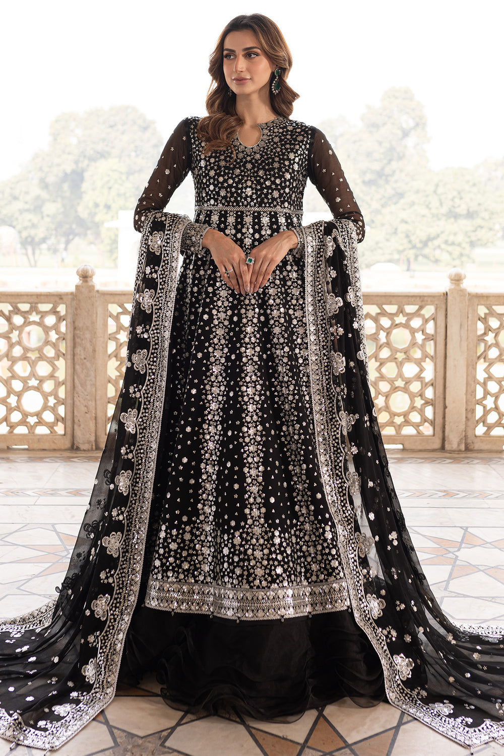Farasha | Ritzier Wedding Formals | Midnight Orchid - Official Farasha stockist in UK - Sakeena London