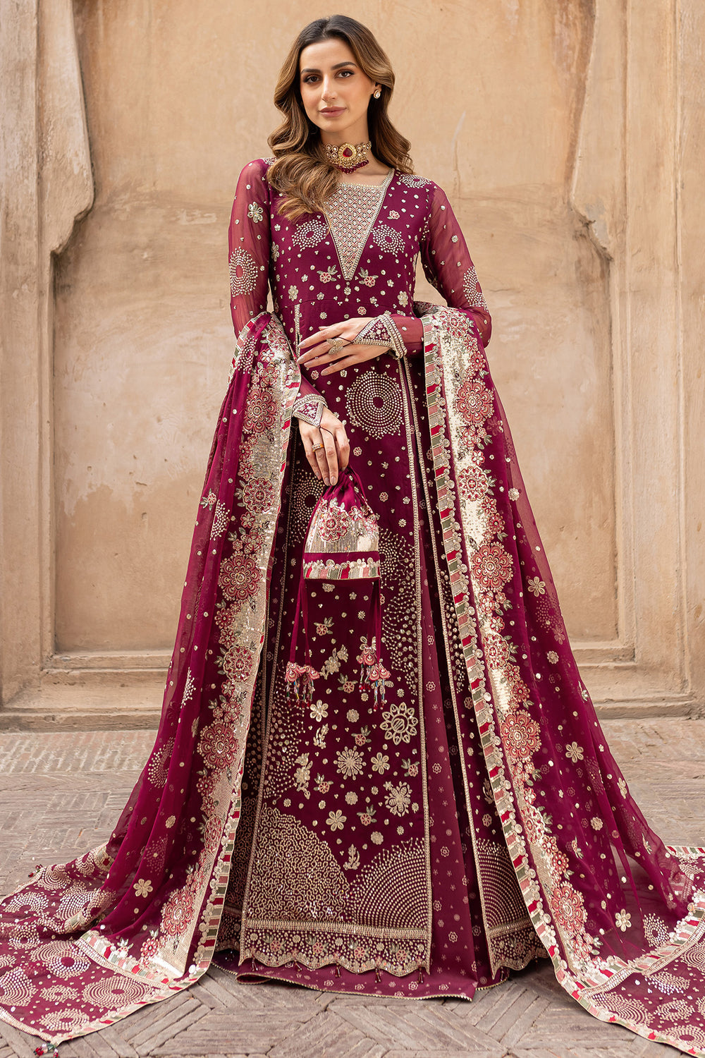 Farasha | Ritzier Wedding Formals | Scarlet Charm - Official Farasha stockist in UK - Sakeena London