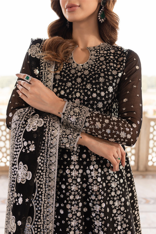 Farasha | Ritzier Wedding Formals | Midnight Orchid - Official Farasha stockist in UK - Sakeena London