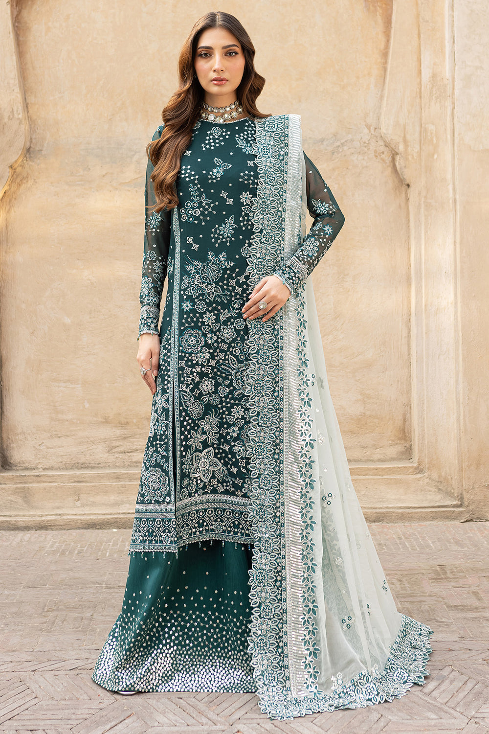 Farasha | Ritzier Wedding Formals | Teal Dreams - Official Farasha stockist in UK - Sakeena London
