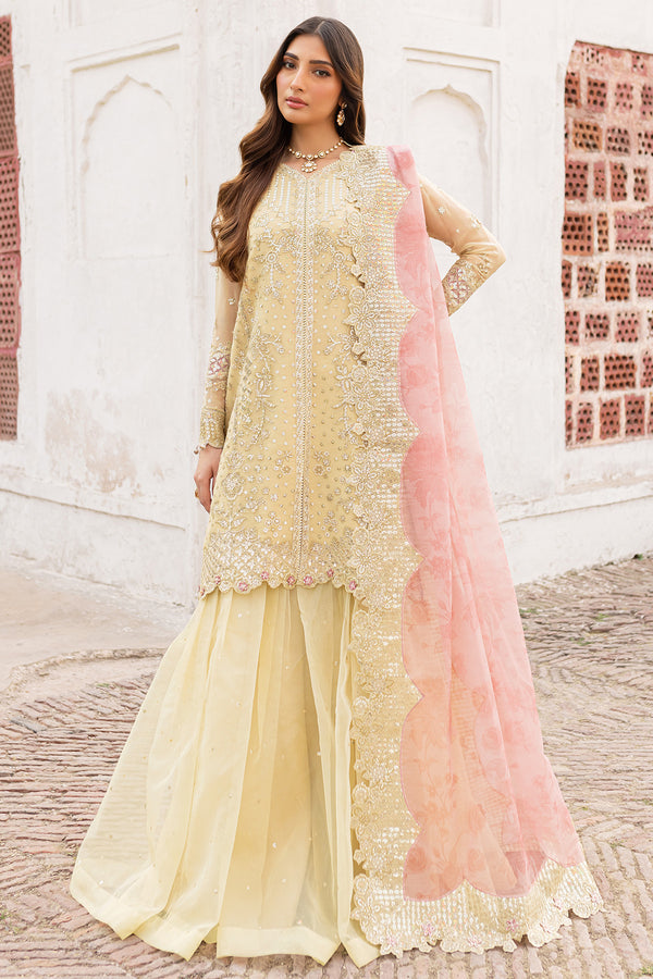 Farasha | Ritzier Wedding Formals | Marigold Bliss - Official Farasha stockist in UK - Sakeena London