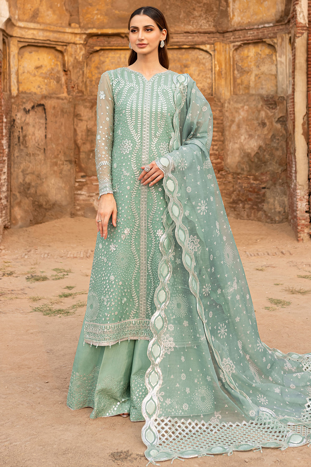 Farasha | Ritzier Wedding Formals | Ocean Light - Official Farasha stockist in UK - Sakeena London