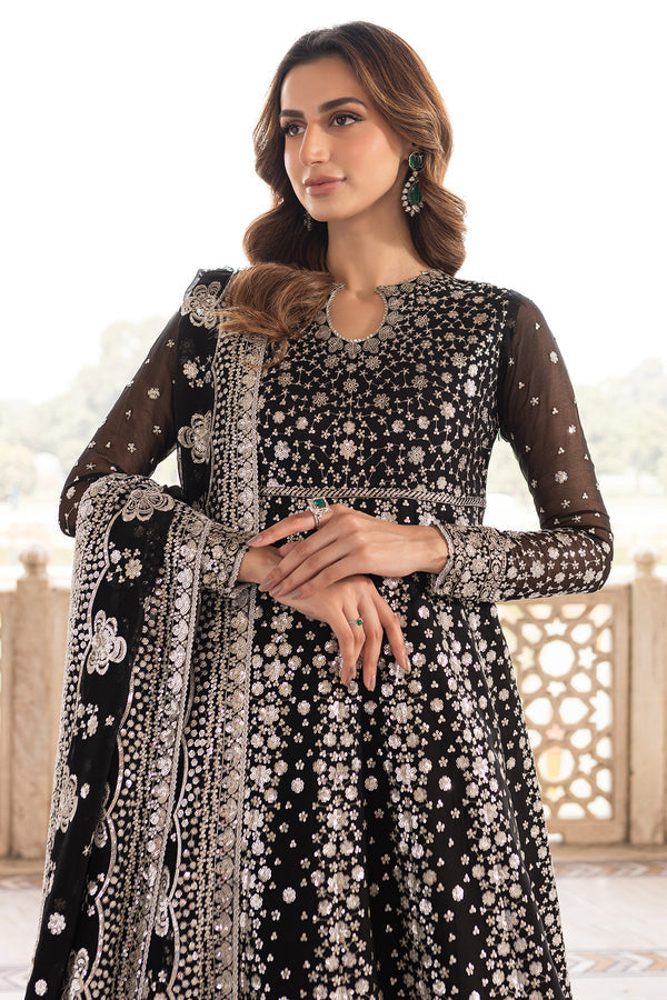 Farasha | Ritzier Wedding Formals | Midnight Orchid - Official Farasha stockist in UK - Sakeena London