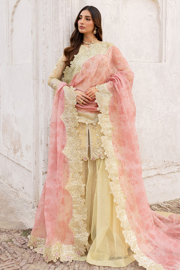 Farasha | Ritzier Wedding Formals | Marigold Bliss - Official Farasha stockist in UK - Sakeena London