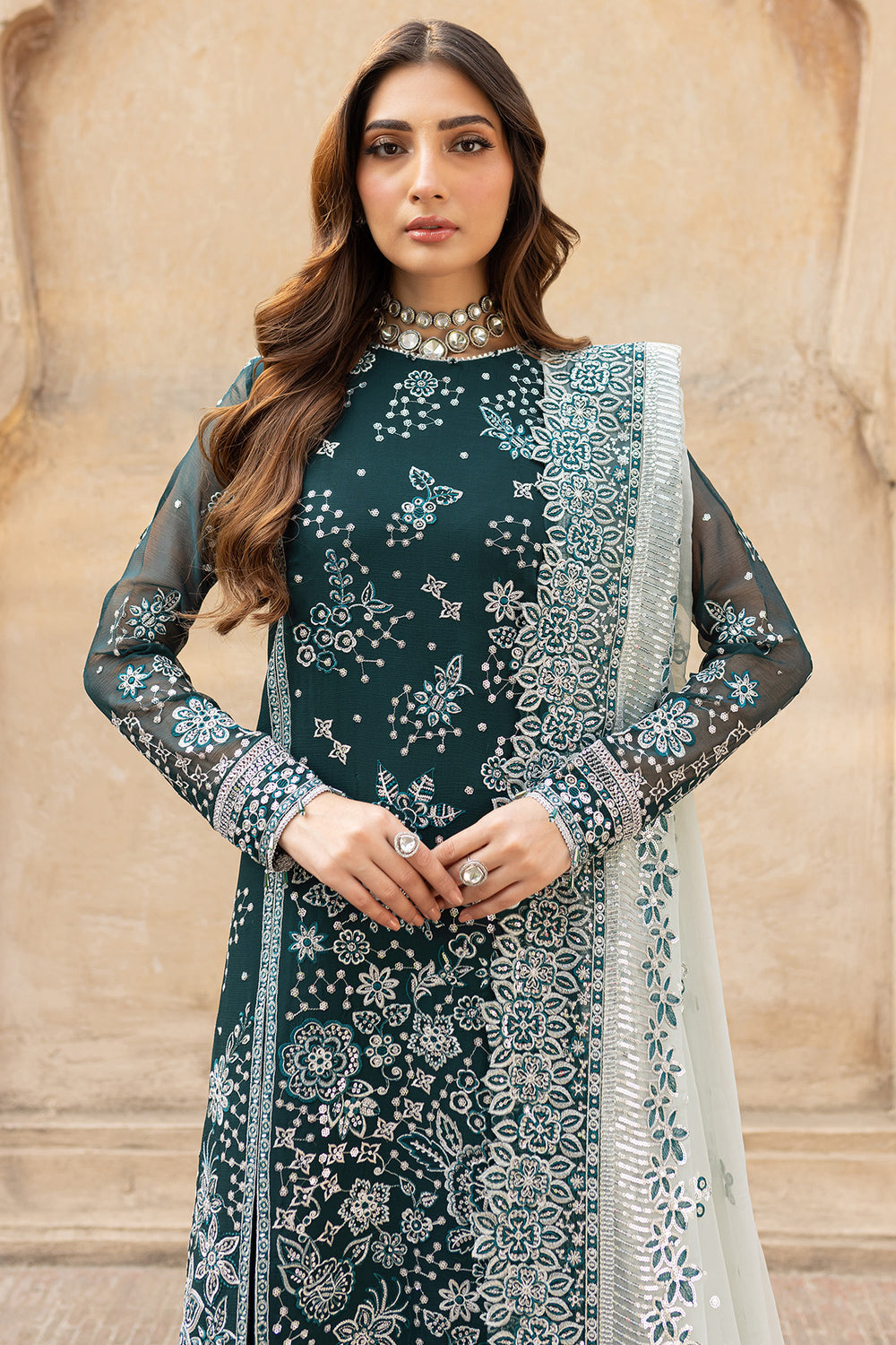 Farasha | Ritzier Wedding Formals | Teal Dreams - Official Farasha stockist in UK - Sakeena London