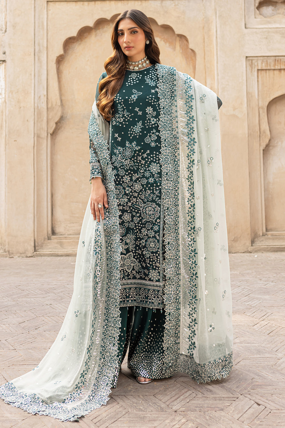Farasha | Ritzier Wedding Formals | Teal Dreams - Official Farasha stockist in UK - Sakeena London
