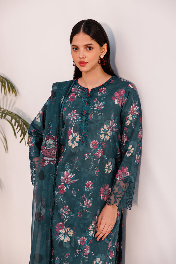 Farasha | Printed Essentials | FLORAL HAZE - Official Farasha stockist in UK - Sakeena London