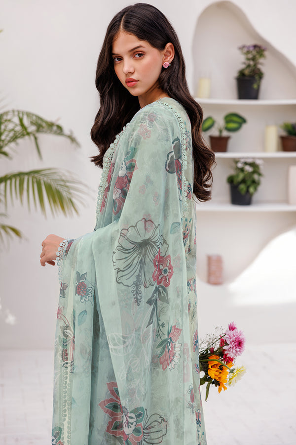 Farasha | Printed Essentials | MINT BREEZE - Official Farasha stockist in UK - Sakeena London