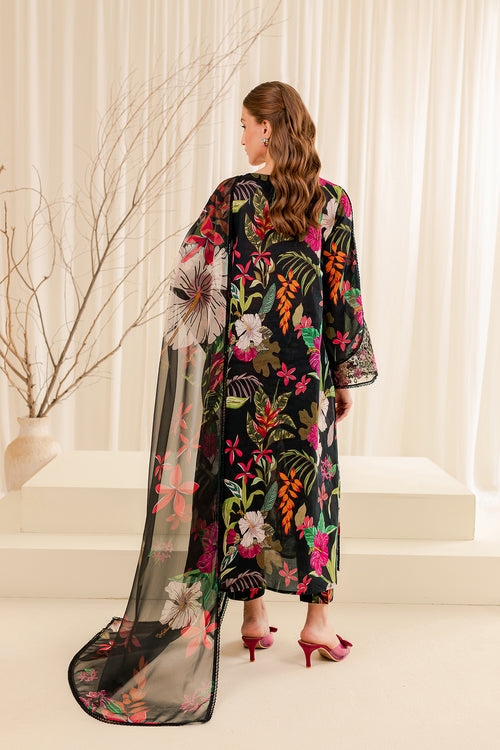 Farasha | Printed Essentials | EBONY PASSION - Official Farasha stockist in UK - Sakeena London