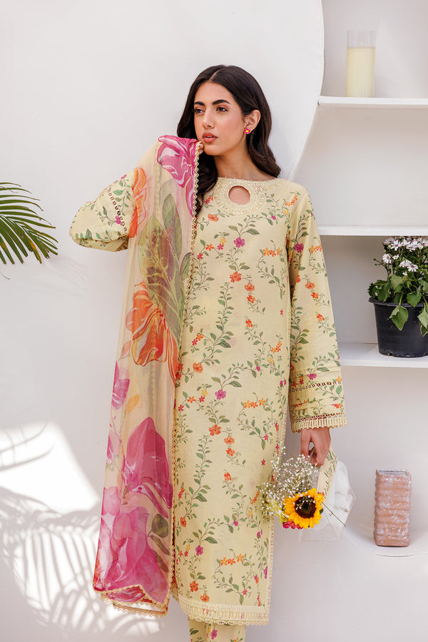 Farasha | Printed Essentials | PASTEL GLEAM - Official Farasha stockist in UK - Sakeena London