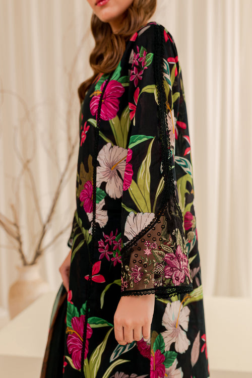 Farasha | Printed Essentials | EBONY PASSION - Official Farasha stockist in UK - Sakeena London