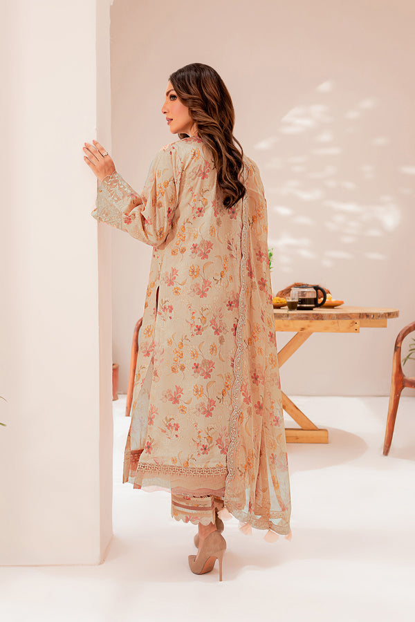 Farasha | Printed Essentials | SUMMER BREEZE - Official Farasha stockist in UK - Sakeena London