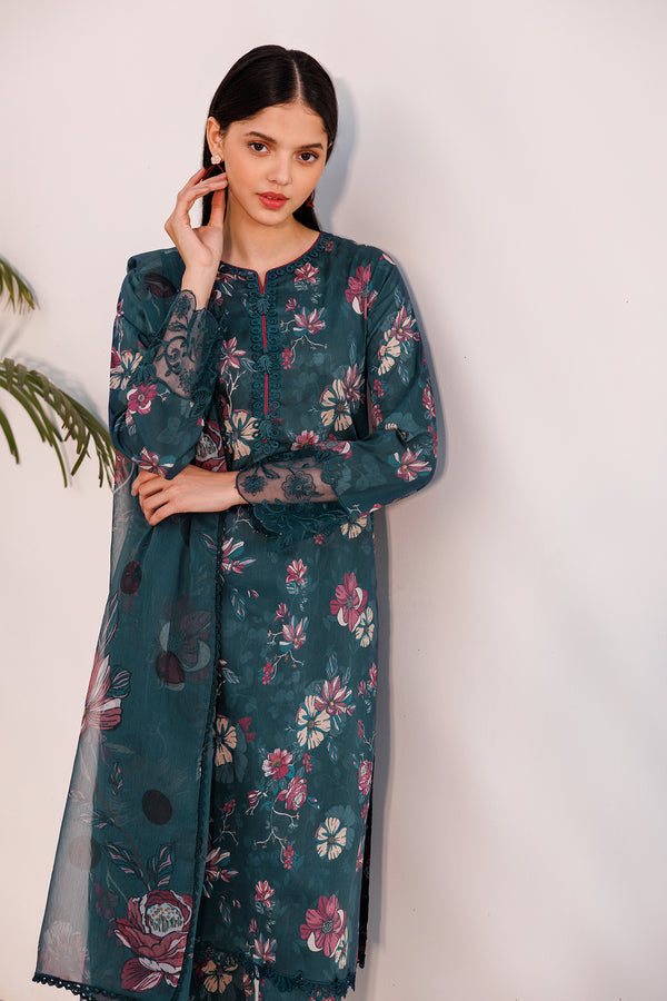 Farasha | Printed Essentials | FLORAL HAZE - Official Farasha stockist in UK - Sakeena London