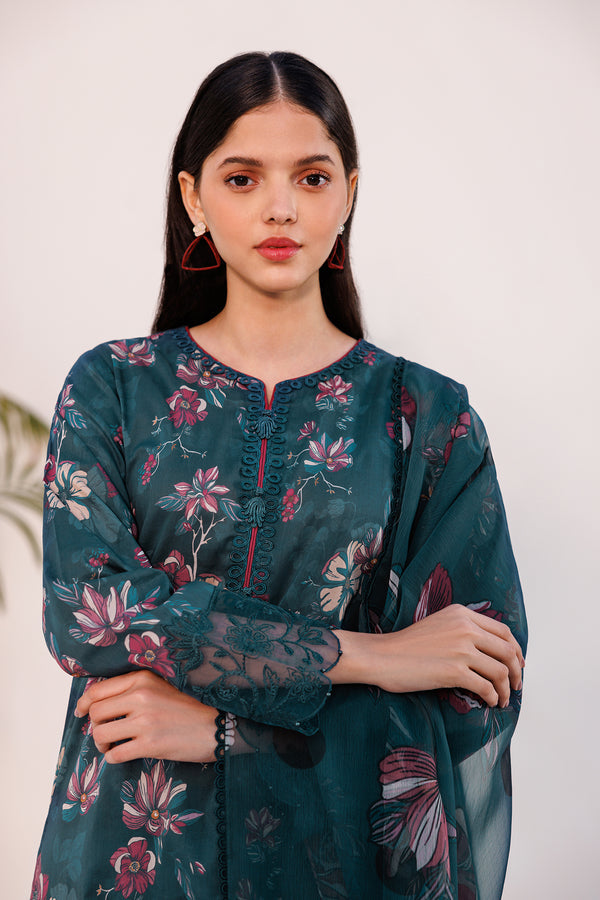 Farasha | Printed Essentials | FLORAL HAZE - Official Farasha stockist in UK - Sakeena London