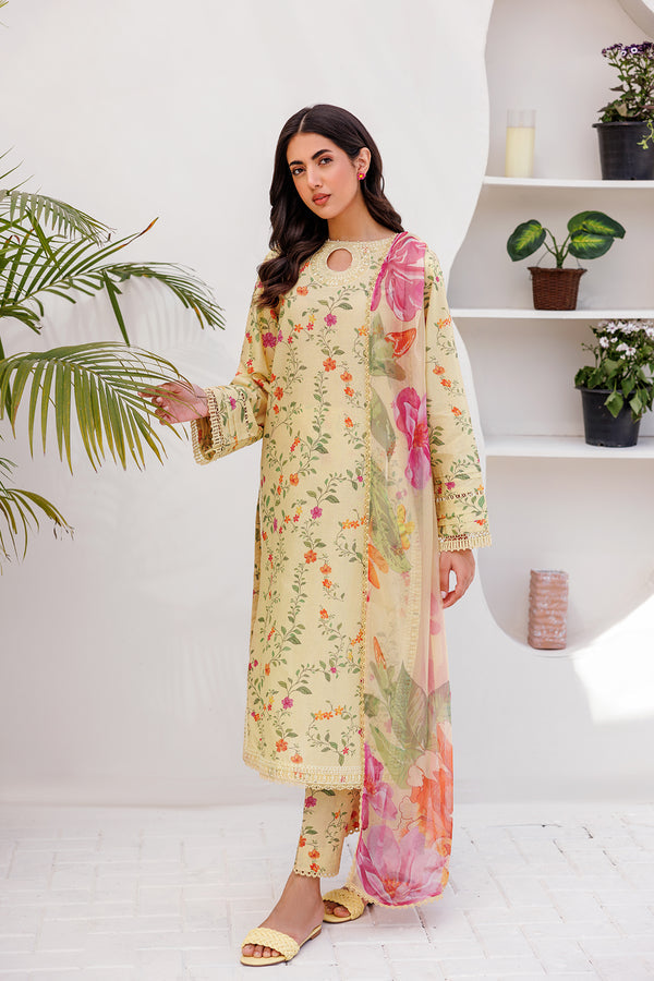 Farasha | Printed Essentials | PASTEL GLEAM - Official Farasha stockist in UK - Sakeena London
