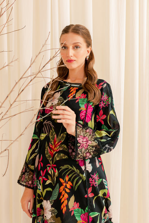 Farasha | Printed Essentials | EBONY PASSION - Official Farasha stockist in UK - Sakeena London