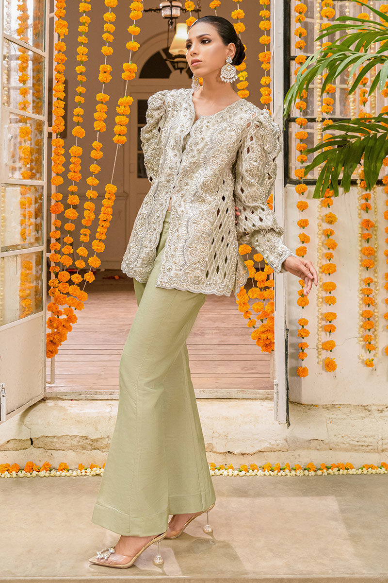 Fatima Khan | Nissa Formals 24 | Zarminay - Official Fatima Khan stockist in UK - Sakeena London