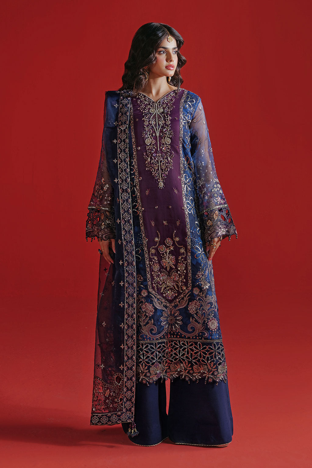 Ramsha | Festive Collection 25 | E-305 - Official Ramsha stockist in UK - Sakeena London