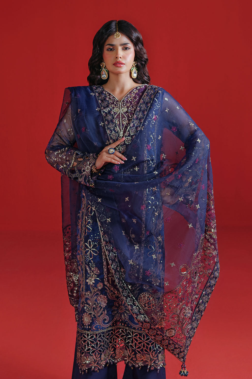 Ramsha | Festive Collection 25 | E-305 - Official Ramsha stockist in UK - Sakeena London