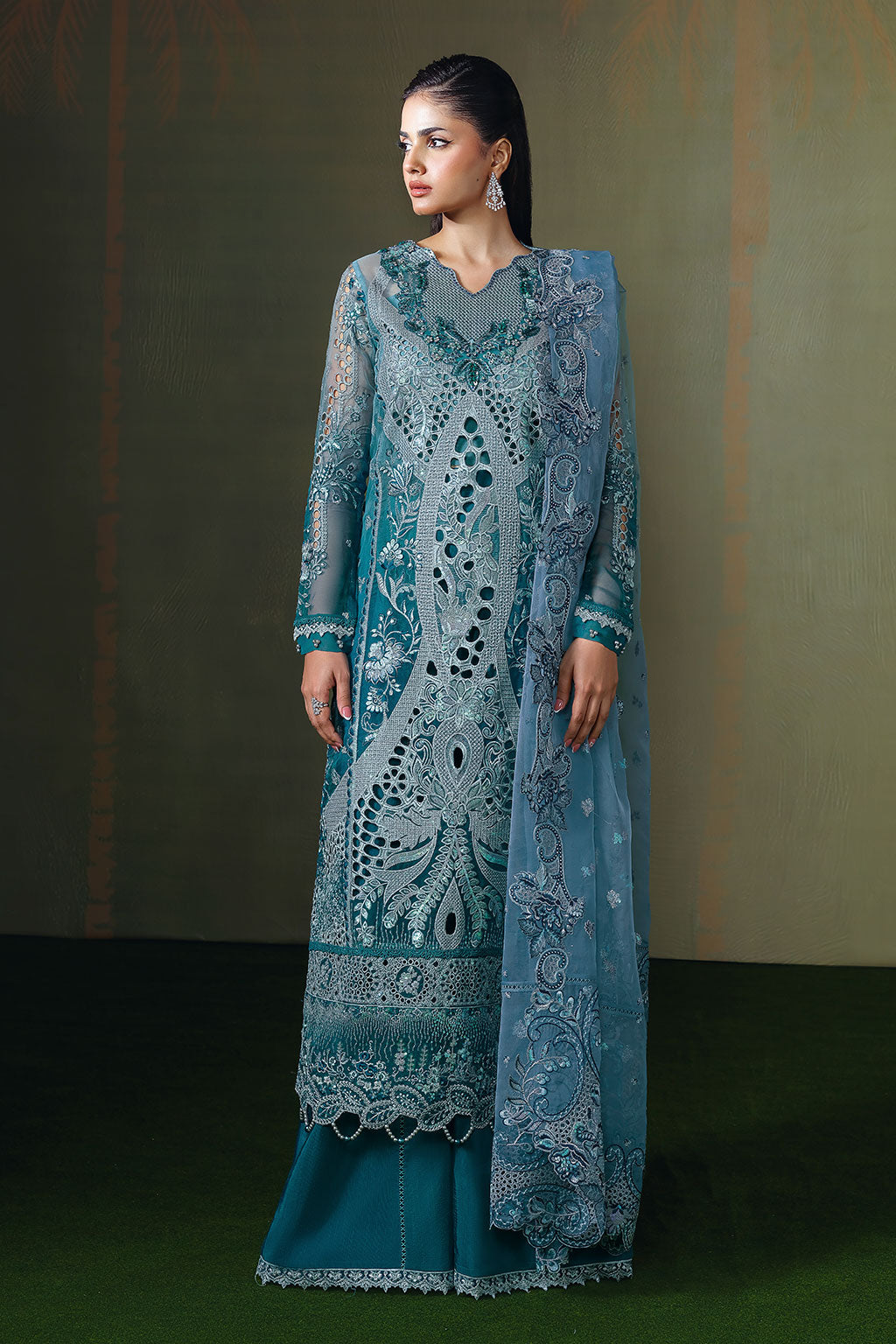Ramsha | Festive Collection 25 | E-307 - Official Ramsha stockist in UK - Sakeena London