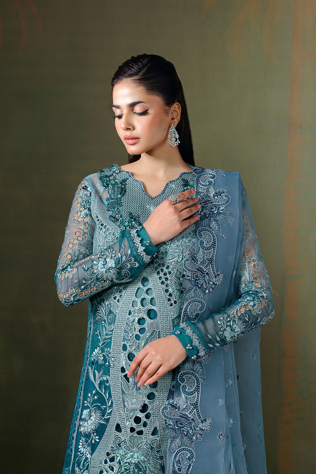 Ramsha | Festive Collection 25 | E-307 - Official Ramsha stockist in UK - Sakeena London