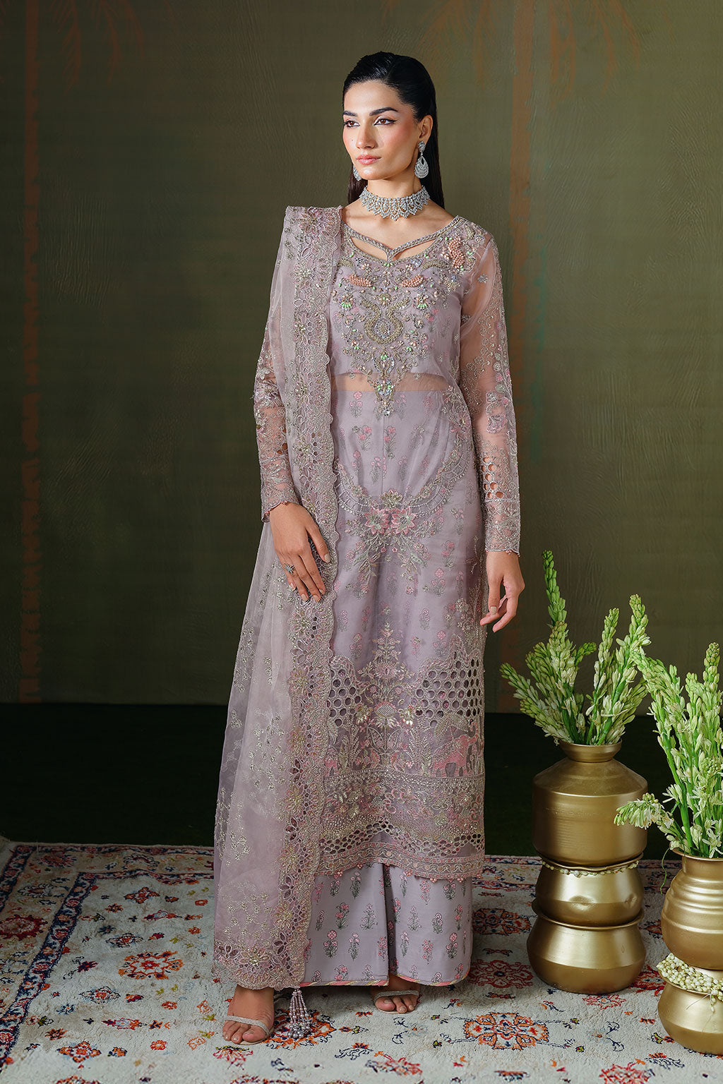 Ramsha | Festive Collection 25 | E-308 - Official Ramsha stockist in UK - Sakeena London