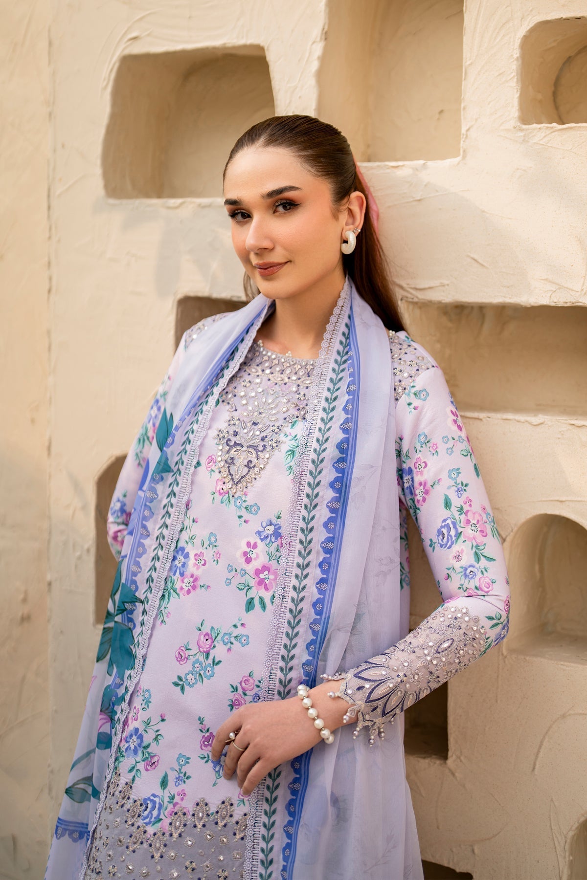 Alizeh | Levana Lawn | Flake - Official Alizeh stockist in UK - Sakeena London