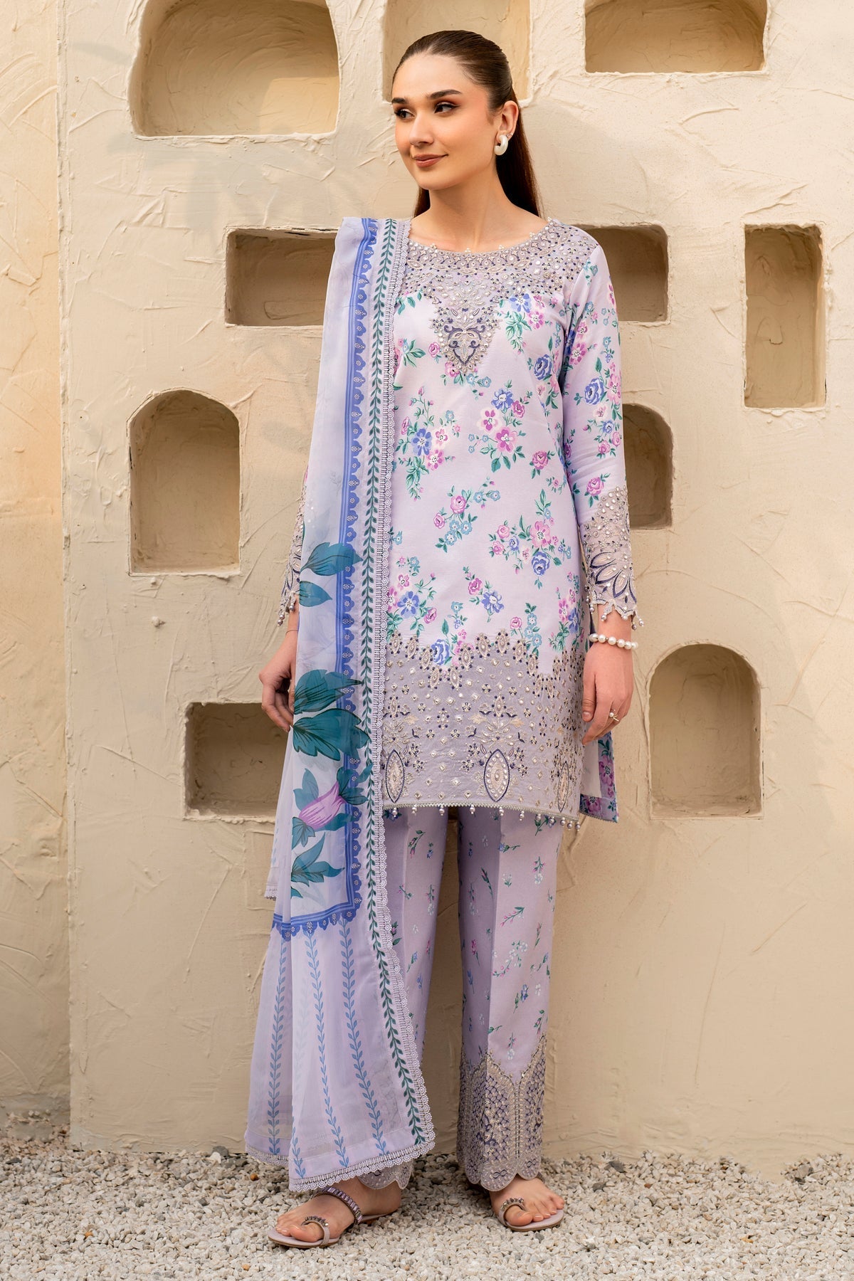 Alizeh | Levana Lawn | Flake - Official Alizeh stockist in UK - Sakeena London