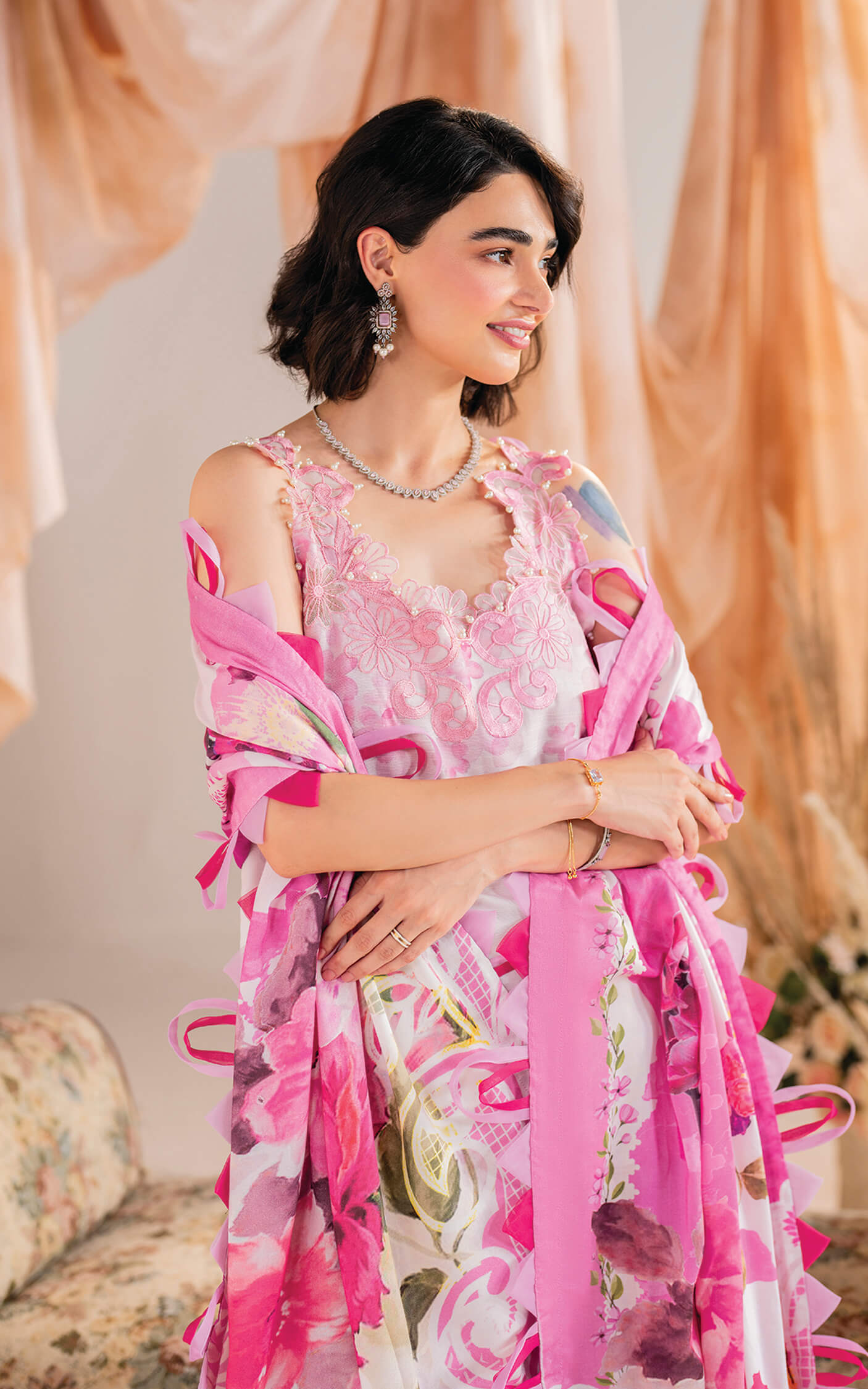 Asifa and Nabeel | Winter Meraki 24 | Fleur-MW-11 - Official Asifa and Nabeel stockist in UK - Sakeena London
