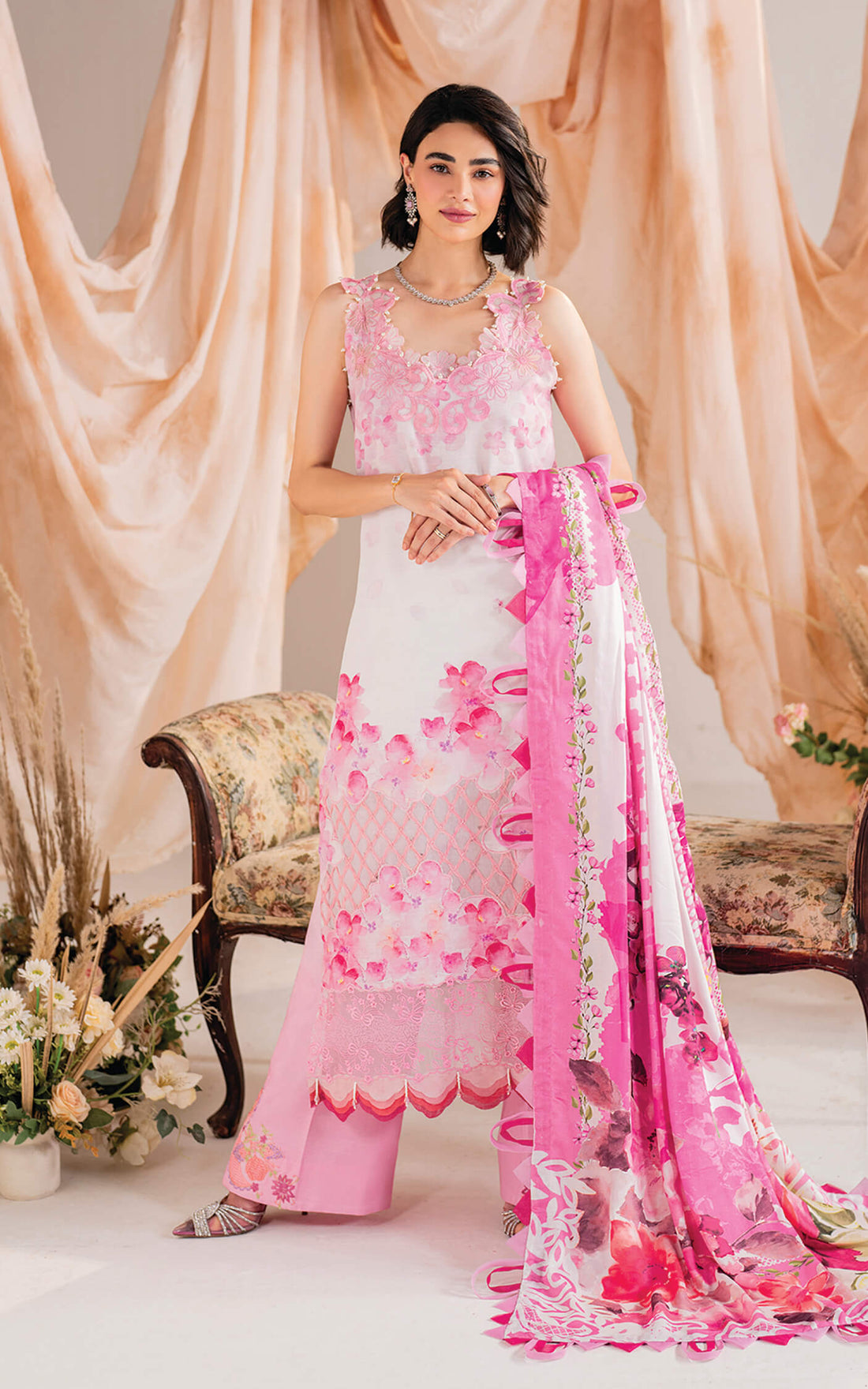 Asifa and Nabeel | Winter Meraki 24 | Fleur-MW-11 - Official Asifa and Nabeel stockist in UK - Sakeena London