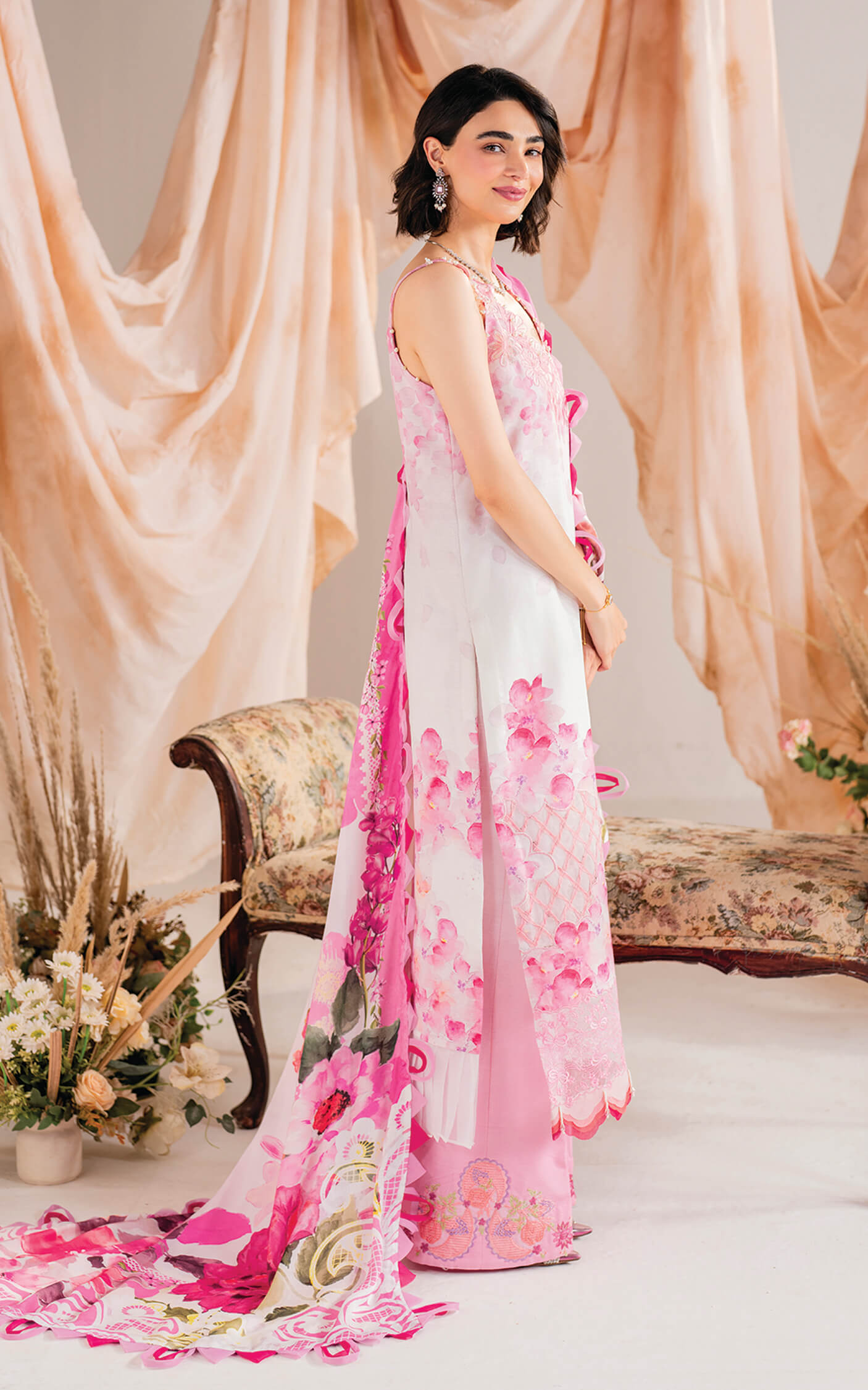 Asifa and Nabeel | Winter Meraki 24 | Fleur-MW-11 - Official Asifa and Nabeel stockist in UK - Sakeena London